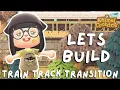 Abandoned Train Speed Build Animal Crossing New Horizons