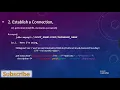 JDBC Connection using MYSQL Part 2