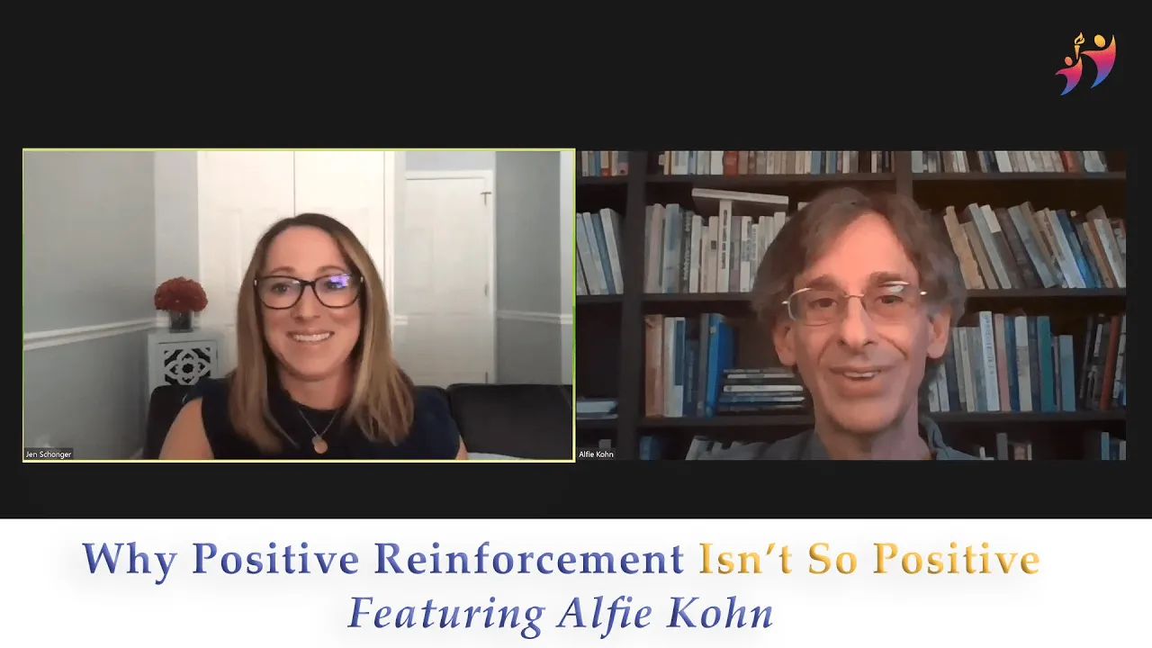 Why Positive Reinforcement Isn't So Positive: Troubling Questions About Behaviorism with Alfie Kohn