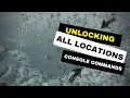 Skyrim How to Unlock ALL Map Locations w Console Commands