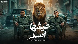عيشها اسد   حبك شيء دمرلي حنيني   مودي امين   ميسو ميسرة   الايسي   توزيع حريقة البركان دندنها