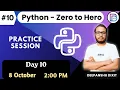 Python Zero to Hero Day 10 45 Days Free Classes Dixit Bytes