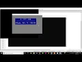 Digital Clock in C by using graphics