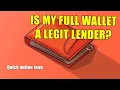 My Full Wallet Loan Review - Is It A Legitimate Trustworthy Lender Here s The Truth