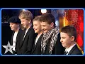 Download Lagu Boyband Connected cover BACKSTREET BOYS | Unforgettable Audition | Britain's Got Talent