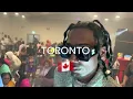 Linky First Live Performance Toronto 🇨🇦 Polo & Psycho Bunny