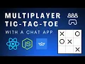 Build a Full Stack Multiplayer Tic Tac Toe with a Realtime Chat Authentication - ReactJS