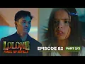 Download Lagu Lolong 2: Lolong finally meets his daughter! (Episode 82 - Part 3/3)