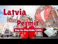 How to Get a Latvia Work Permit in 2025 Full Process Step by Step