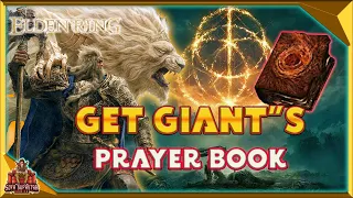 Elden Ring How To Get Flame Fall Upon Them Giantsflame Take Thee - Giant s Prayer Book Location