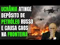 Lagu Russos preparam corredores para evacuar civis na fronteira - Europa vai enviar até 300 mil soldados.