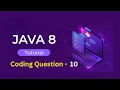 Stream API in Java 8 Interview Questions Q10 Find the Frequency of Elements in a List using java