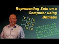 Representing Sets on a Computer using Bitmaps a k a Arrays Strings or Vectors