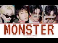 Download Lagu SEVENTEEN (Hip Hop Team) 'Monster' Lyrics [Color Coded Han_Rom_Eng]