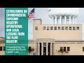 Establishing an Environmental Exposure Registry Operational Legal Lessons from the Flint Registry