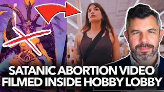 Satanic Abortion Filmed in Hobby Lobby by Dr Taylor Marshall