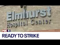 Residents interns at Elmhurst Hospital threaten to strike