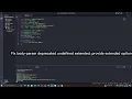 body-parser deprecated undefined extended provide extended option