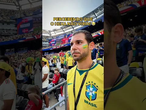 To decepcionado com o Brasil… 💔 #shortsbrasil