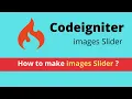 Carousel images slider Bootstrap 4 - Codeigniter 3 Tutorial