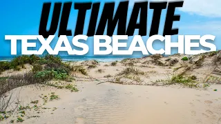 10 BEST Beaches In Texas 2025