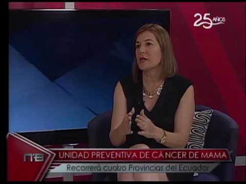 Unidad preventiva de cáncer de mama recorrerá cuatro provincias del Ecuador