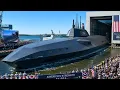 US Celebrates 250 Years With an Incredible New Navy Submarine