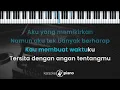 Kekasih Sejati - Monita Tahalea | KARAOKE PIANO - FEMALE KEY