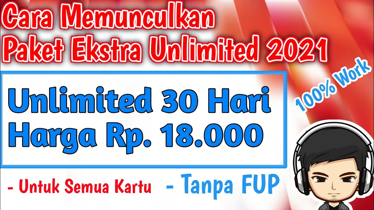 2 CARA MEMBELI PAKET INTERNET UNLIMITED SUPER MURAH TELKOMSEL