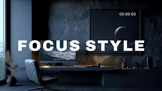 FOCUS STYLE Cosmic Focus Deep Focus Music for Studying Work