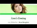 Lagu เธอ...ที่เดินเข้ามา (Love's coming) - Noona Nuengthida [Lyrics Thai/Rom/Indo] Ost. Tharntype S2