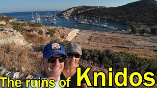 Knidos – such a unique archaeological site! (Sailing Dakini – Leave to Roam Ep. 24)