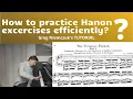 Download Lagu HANON Piano Excercises - How to practice efficently [TUTORIAL] - Greg Niemczuk
