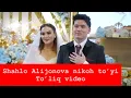 Download Lagu Shahlo Alijonova va Shoxruhga kim 1000$ to’yona pulini berdi?