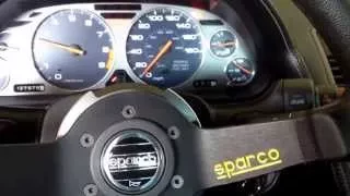 2015-07-10 PRIDE V2 RFL Installed on 2002 Acura NSX w OEM Cats