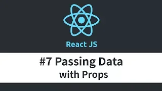 React JS Tutorial - Passing Data with Props