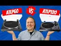 Lagu Should you buy AudioTechnica's AT-LP60X or AT-LP120X turntable?