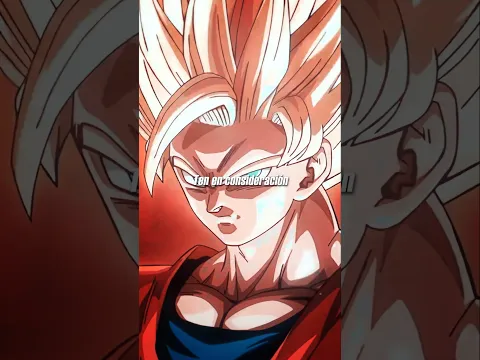 Con el mundo obsesionado con los números 🔥 #dragonballdaima #goku #gokussj4 #anime #edit #music #rap