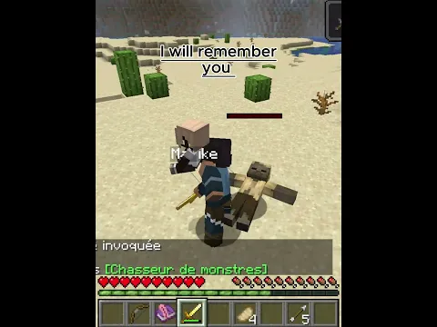 Sad Story  #minecraft  #minecraftshorts  #zombie  #gaming  #clips