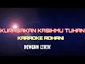 Download Lagu Kurasakan kasih-Mu Tuhan || KARAOKE ROHANI