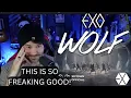 Download Lagu Metal Vocalist - EXO Wolf  REACTION 