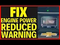 Engine Power Reduced Warning On A Chevy Malibu FIX