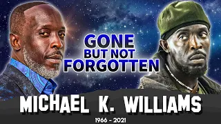 Michael K Williams Gone But Not Forgotten Tribute To The Life of Iconic Actor