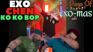 EXO CHEN Ko Ko Bop FANCAM REACTION 25 Days Of EXO MAS 