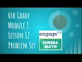 Engage NY Eureka Math Grade 6 Module 1 Lesson 12 Problem Set