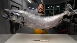 The World s Most Expensive Salmon
