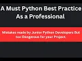 As a Professional How to and Environment Variables Python