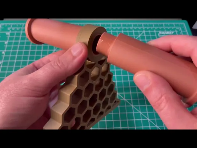 Wall Mounted Dual Filament Holder video thumbnail