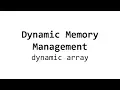 Implementing a dynamic C array of dynamically allocated instances