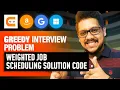 Popular Interview Problem Weighted Job Scheduling Solution Code